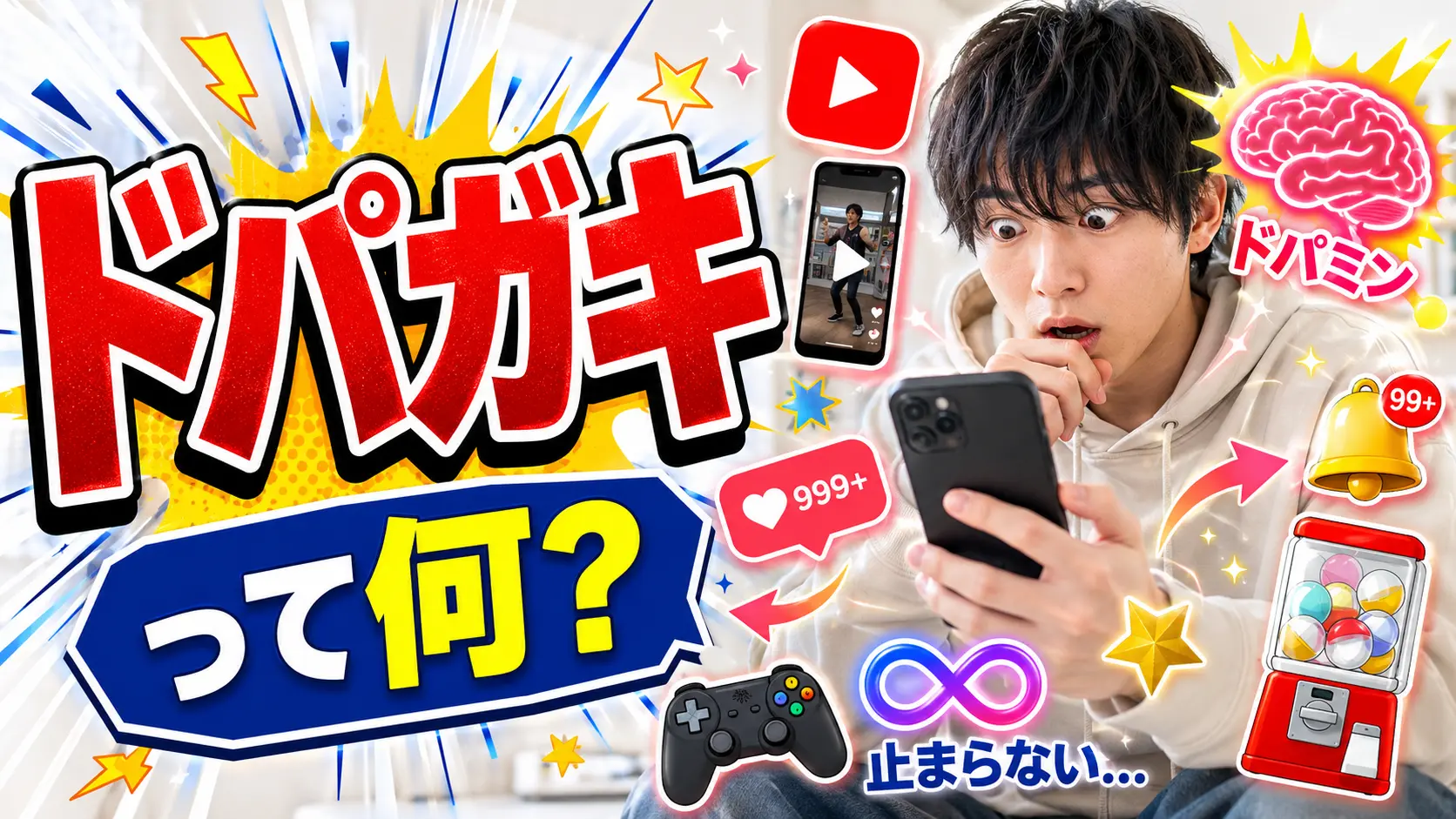 【謎仕様】ドパガキって単語をしってる？